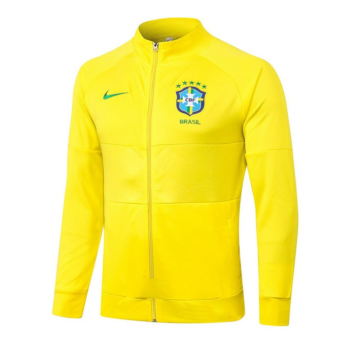 Veste Football Brésil 2020-21 Jaune